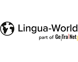 Logo von Lingua-World Übersetzungsbüro Heidelberg