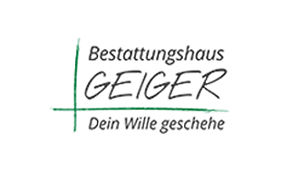 Logo von Bestattungshaus Geiger
