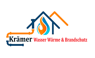 Logo von Krämer Wasser, Wärme & Brandschutz