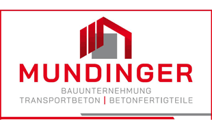 Logo von Mundinger Wilhelm KG Bauunternehmung