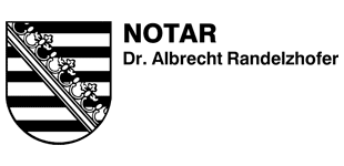 Logo von NOTAR Dr. Albrecht Randelzhofer