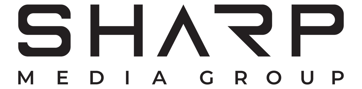 Logo von SHARP Media Group