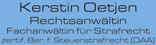 Logo von Oetjen Kerstin