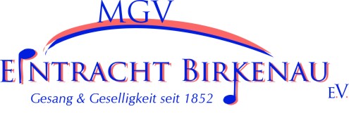 Logo von MGV-Eintracht Birkenau 1852 e.V.