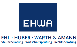 Logo von EHL-HUBER-WARTH & AMANN Part mbB