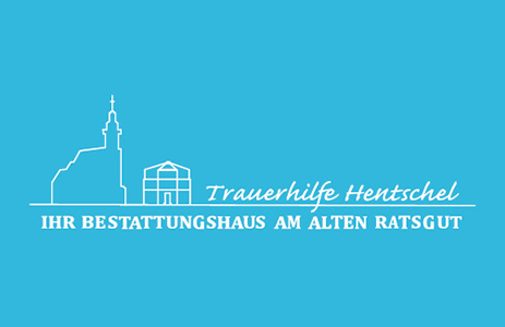 Logo von Trauerhilfe Hentschel IHR BESTATTUNGSHAUS AM ALTEN RATSGUT