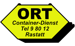 Logo von Ort GmbH Containerdienst