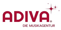 Logo von ADIVA die Musikagentur