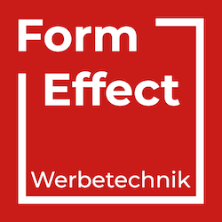 Logo von Form Effect Werbetechnik