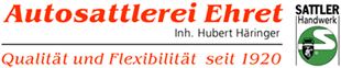 Logo von Autosattlerei Ehret Inh. Hubert Häringer