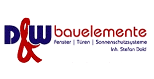 Logo von D&W Bauelemente Inh. Stefan Dold
