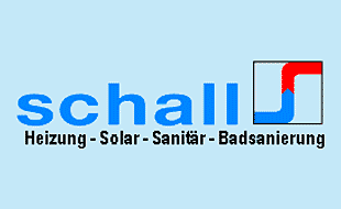 Logo von Schall GmbH Gas-Wasser-Heizung