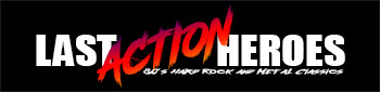 Logo von LAST ACTION HEROES - Hard Rock & Metal Coverband
