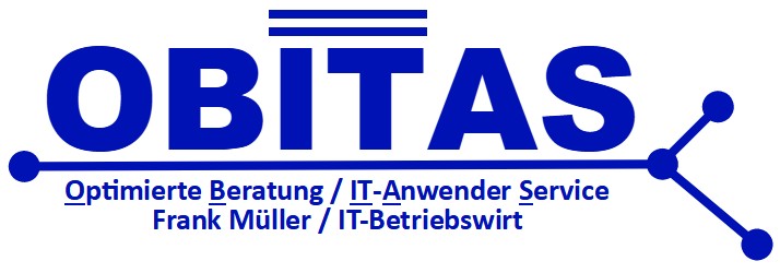 Logo von OBITAS IT-Anwender Service