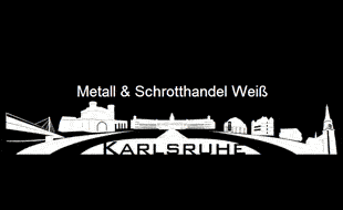 Logo von Metall und Schrotthandel Weiß