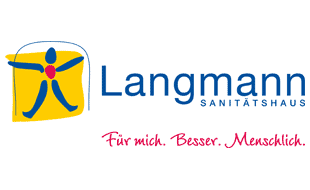 Logo von Sanitätshaus Langmann Inh. Matthias Schweigert e.K.