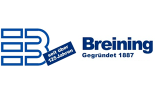 Logo von W. Breining GmbH & Co. KG Stahl- u. Leichtmetallbau