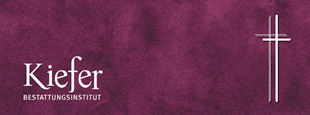 Logo von Beerdigungsinstitut Kiefer GmbH