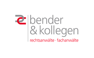 Logo von Bender & Kollegen Rechtsanwälte & Fachanwälte