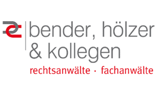Logo von Bender, Hölzer & Kollegen Rechtsanwälte/Fachanwälte In Bürogemeinschaft