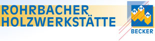 Logo von Rohrbacher Holzwerkstätte Becker GmbH