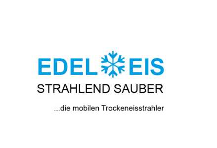 Logo von Edel-Eis Trockeneisreinigung Wedel Bauservice