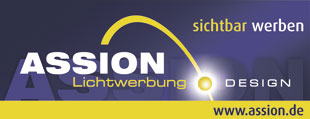 Logo von Assion Lichtwerbeanlagen GmbH