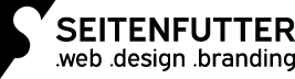 Logo von seitenfutter .web .design .branding
