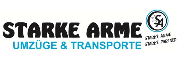 Logo von Starke Arme - Umzüge GmbH