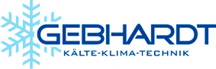 Logo von Gebhardt Kälte-Klima-Wärme GmbH