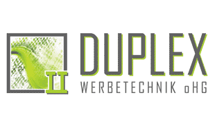 Logo von Duplex Werbetechnik oHG