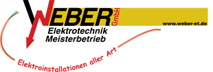 Logo von Weber Elektrotechnik GmbH