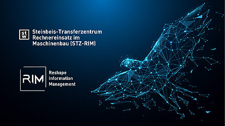 Logo von Steinbeis-Transferzentrum: Rechnereinsatz im Maschinenbau (STZ-RIM)