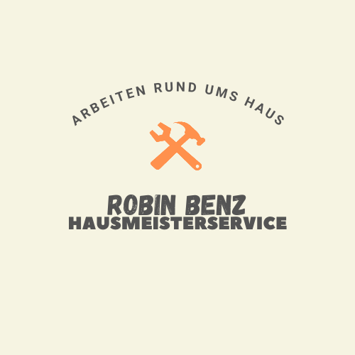 Logo von Robin Benz Hausmeisterservice