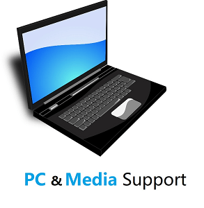 Logo von PC & Media Support