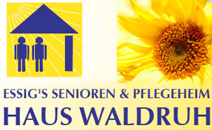 Logo von Alten- u. Pflegeheim Waldruh GmbH