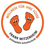 Logo von Mitzenheim Frank, Orthopädie-Schuhtechnik