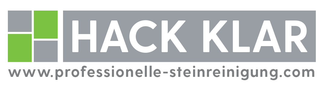 Logo von Hack Klar Professionelle Steinreinigung