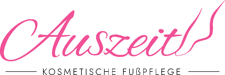 Logo von Auszeit kosmetische Fußpflege