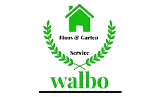 Logo von walbo Haus- und Gartenservice