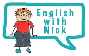 Logo von English with Nick