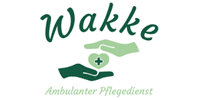 Logo von Ambulanter Pflegedienst Wakke