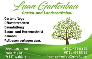 Logo von Luan Gartenbau