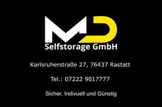 Logo von MD Selfstorage GmbH