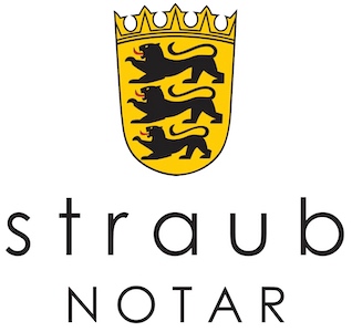Logo von Notar Dr. Joel Straub