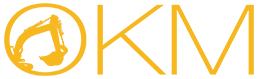 Logo von OKM Straßen- & Tiefbau GmbH