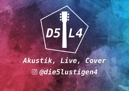 Logo von DIE 5 LUSTIGEN 4