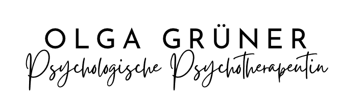 Logo von Privatpraxis für Psychotherapie Olga Grüner