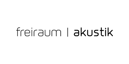 Logo von freiraum Akustik