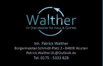 Logo von Walther - Ihr Dienstleister für Haus & Garten